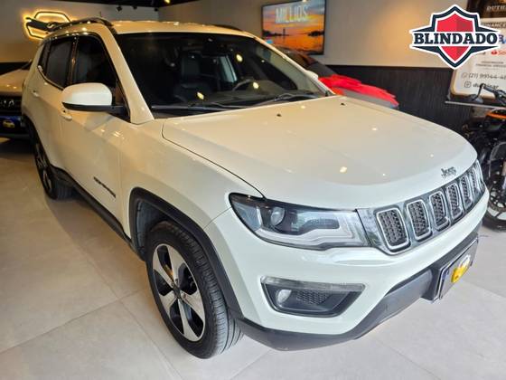 JEEP COMPASS 2.0 16V DIESEL LONGITUDE 4X4 AUTOMÁTICO JEEP COMPASS 2.0 16V DIESEL LONGITUDE 4X4 AUTOMÁTICO